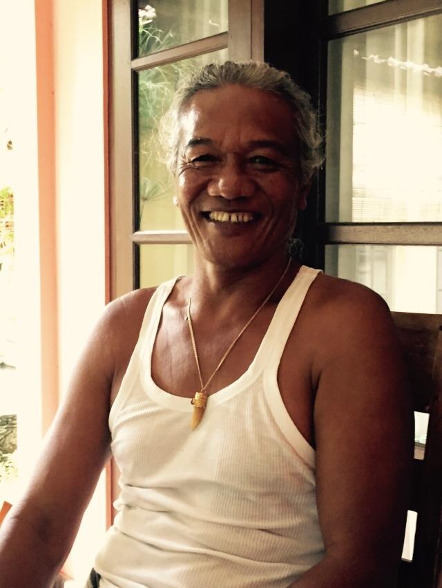 Pak Man aka (Arya Dunung is one of Ubud´s most famous healers.