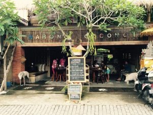 Warung Coconut just outside Ubud, Bali.