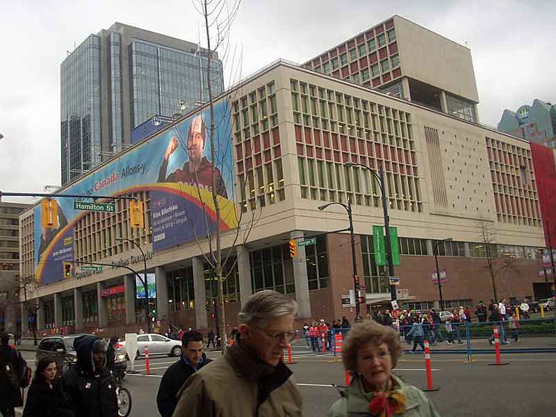 Canada Post Building in Vancouver
