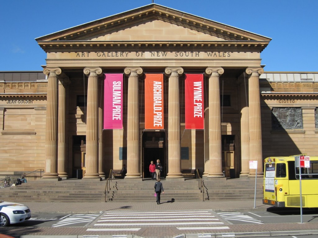 The Art Gallery of New South Wales.