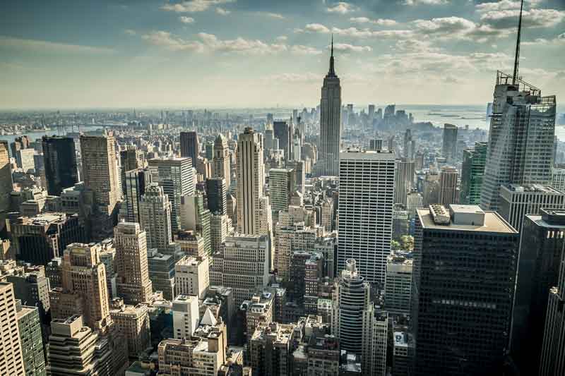 New York City is one of the best cities for food in the world!