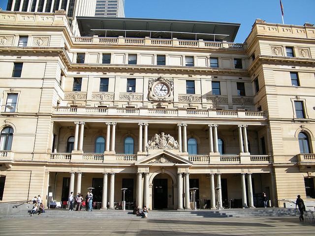 Customs House in Sydney.