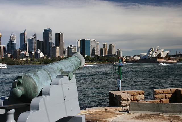 Fort Denison.