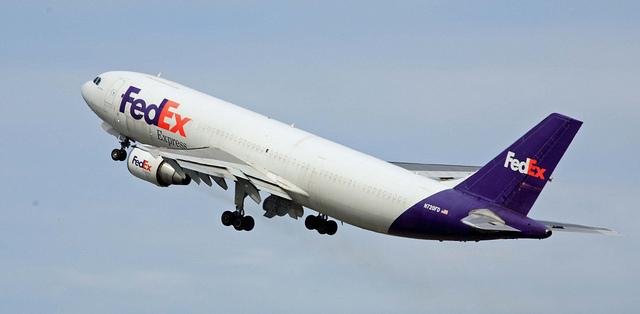 Fedex airplane