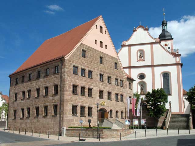 Hilpoltstein Residence Church.