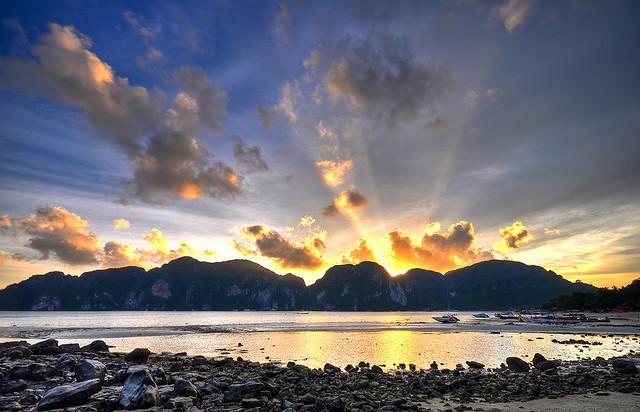 Uninhabited islands in Thailand.