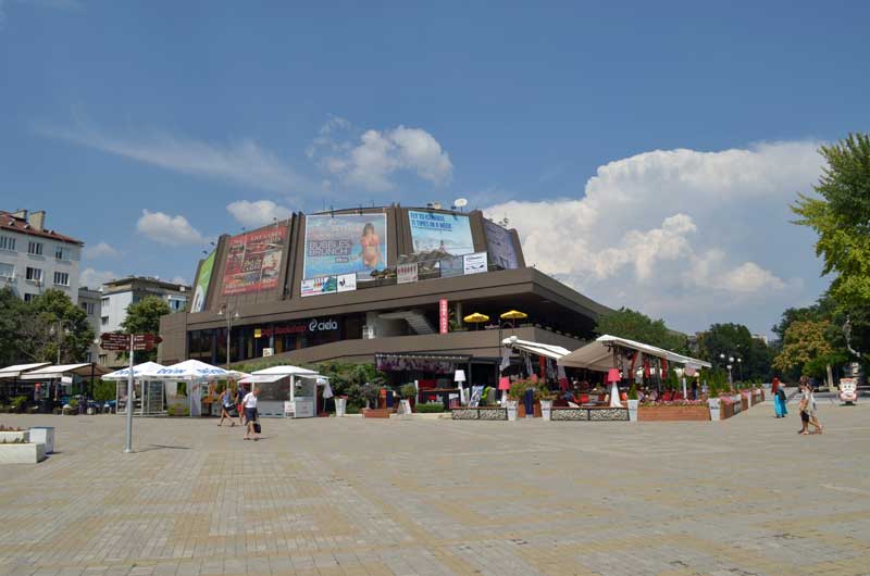 Festival & Congress Centre in Varna, Bulgaria.