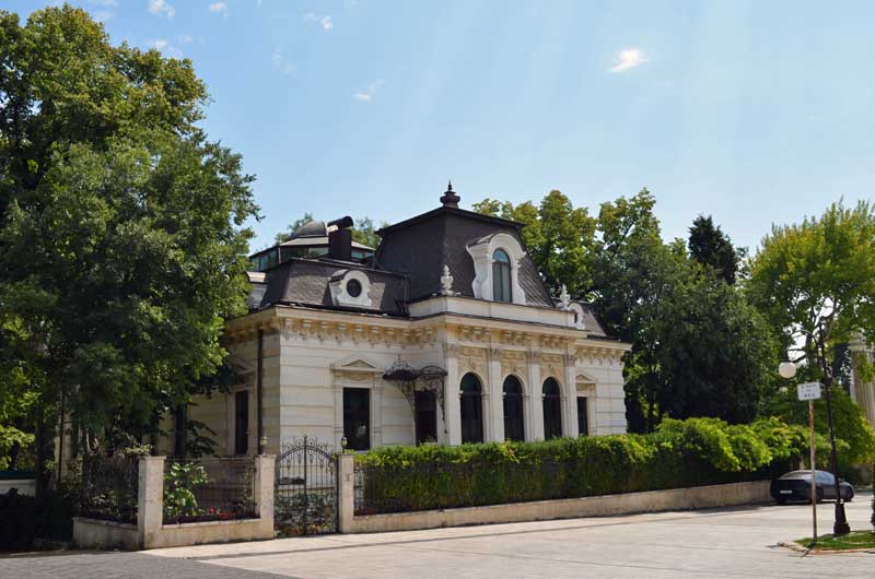 The house of Anton Novak in Varna, Bulgaria.