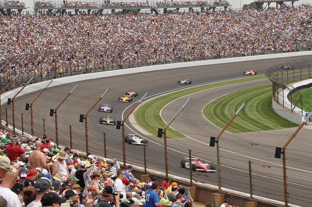 Roaring engines and fast cars will definitely entertain