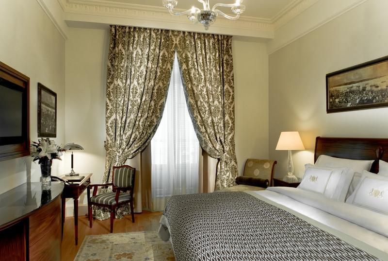 Deluxe Room at Pera Palace Hotel in Istanbul.