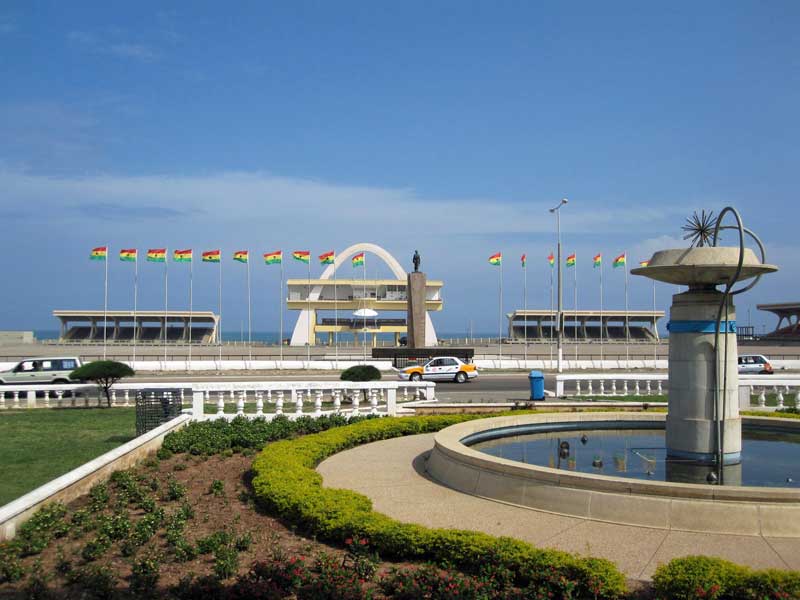 Independence Square Ghana