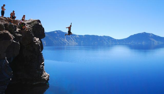 crater lake