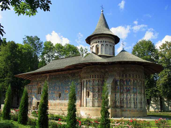 Bucovina Painted Monasteries in Bucharest.
