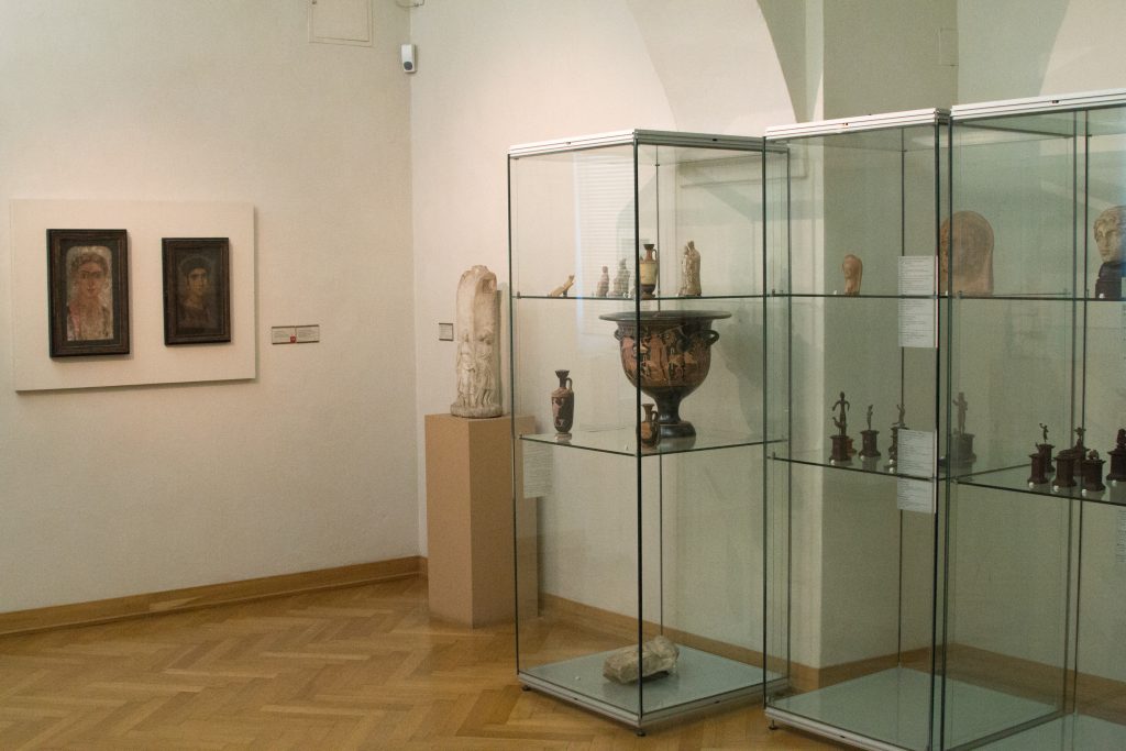Sternberg Museum in Prague.