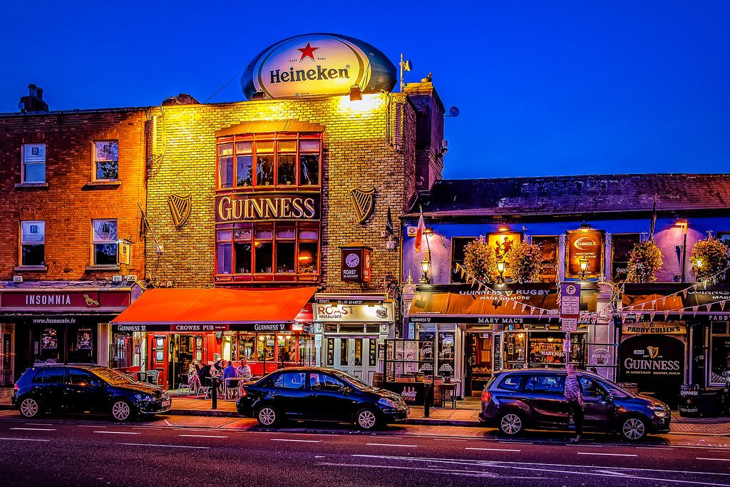 The pubs in Dublin are a must!