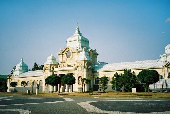 Lapidarium in Prague.