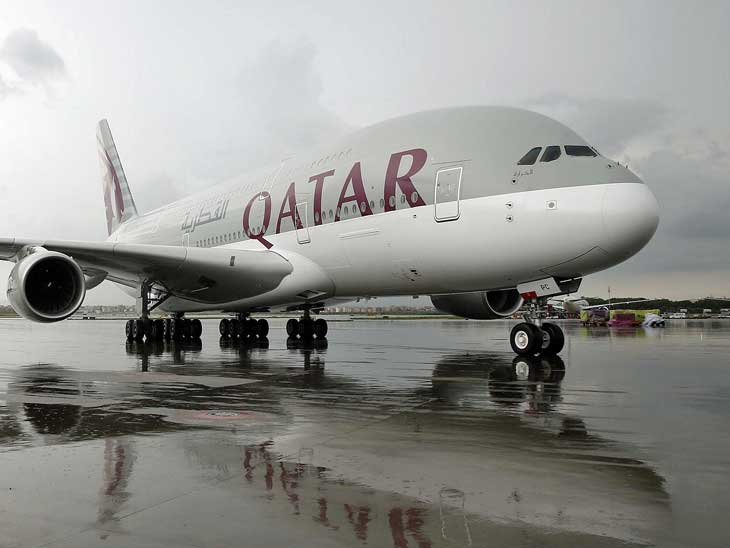 qatar airways a380