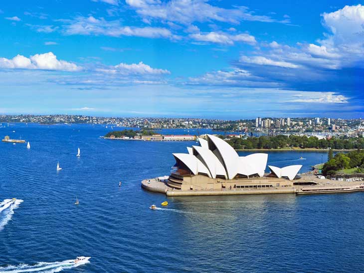 Sydney Opera House.