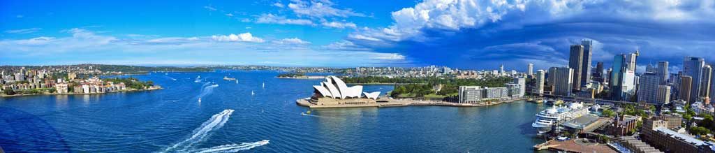 Sydney Harbour Panorama.