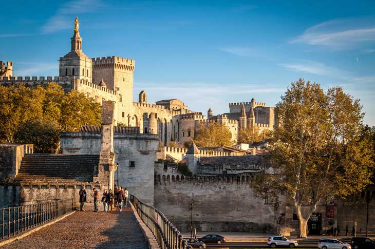 Beautiful Avignon.