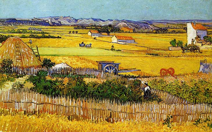 Van Gogh´s impresson of beautiful Arles.