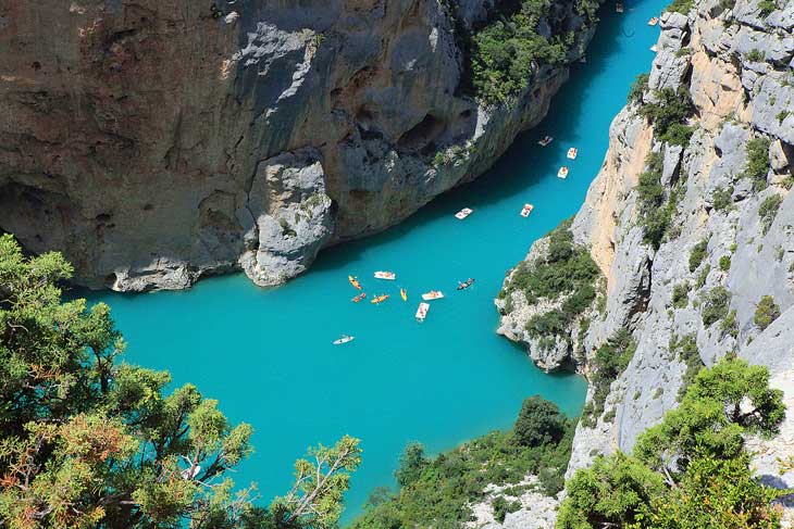 Gorge De Verdon