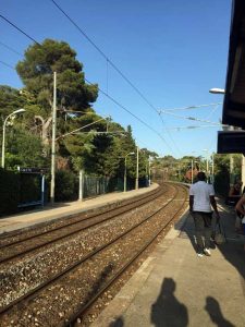 Gare De Cap D´Ail.