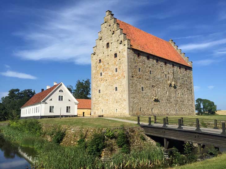 Glimmingehus stronghold