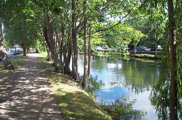 Grand Canal in Dublin. Image from Wikipedia.