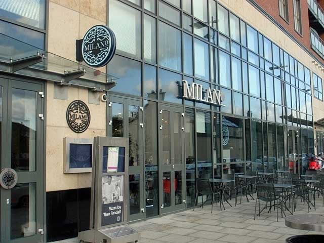 Milano Grand Canal in Dublin.