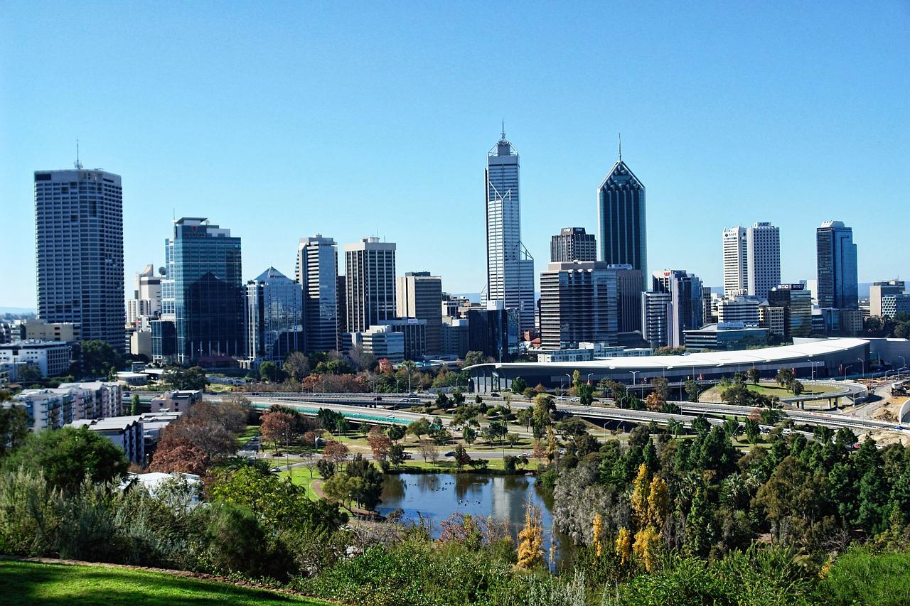 Perth - the sunshine city.