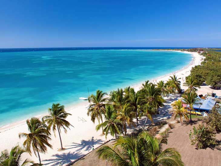 Cuba has some of the best beaches in the world!