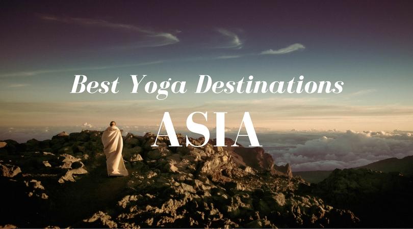 Best Yoga destinations in Asia