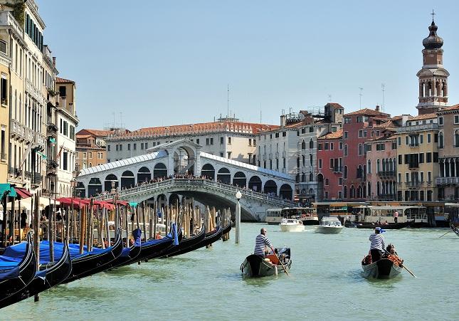 There are more options than gondolas to explore Venice from the water.