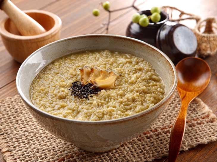 Abalone Rice Porridge