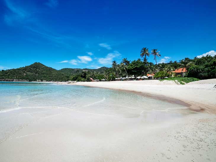 The beaches of Koh Samui are stunning!