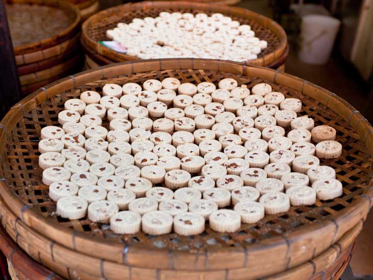 Chinese Almond Cookies