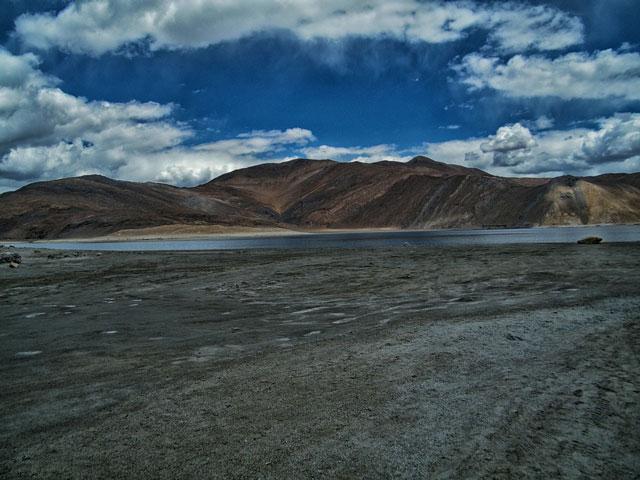 Pangong Lake, Photo by MangoTraveler, CC0 1.0