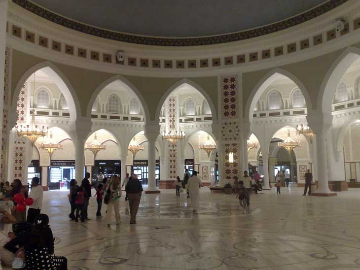 Interior of Dubai Mall