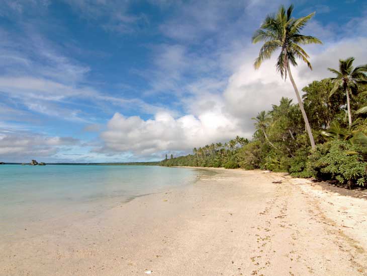 Ile Des Pins in New Caledonia.