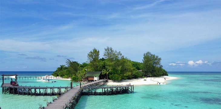Lankayan Island in Malaysia.