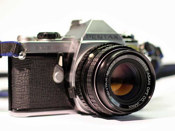 Pentax Spotmatic.