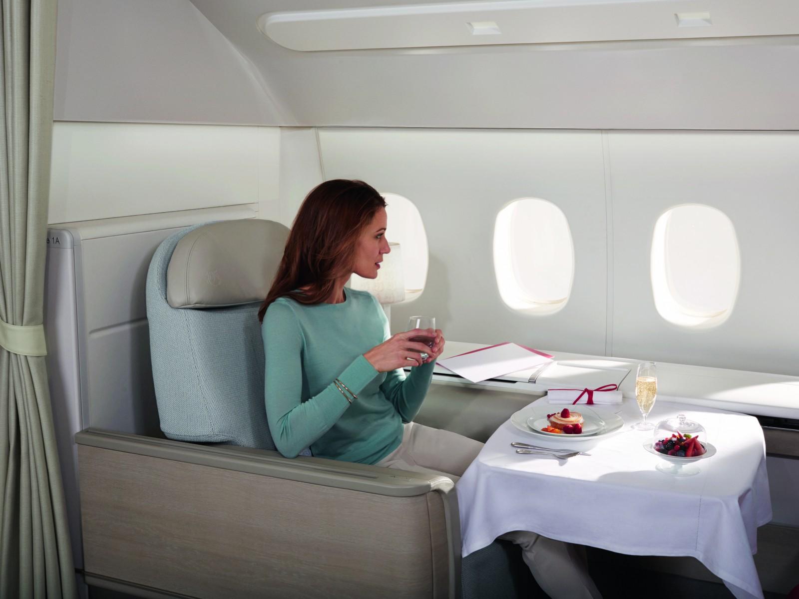 Air France La Premiere Suites.