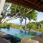 Pool Villa at The Damai in Bali, Indonesia.