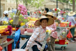 Singapore has plenty of markets to go shopping at.