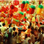 Chinese New Year is a busy time in colourful and bustling Singapore.