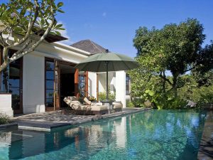 This is Villa 5 at The Damai, Bali.