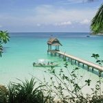 Jetty on Perhentian Islands, Malaysia