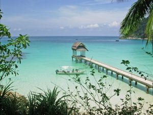 Jetty on Perhentian Islands, Malaysia