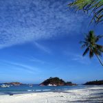 One of the white, sandy beaches on Redang Island on Malaysias East Coast.